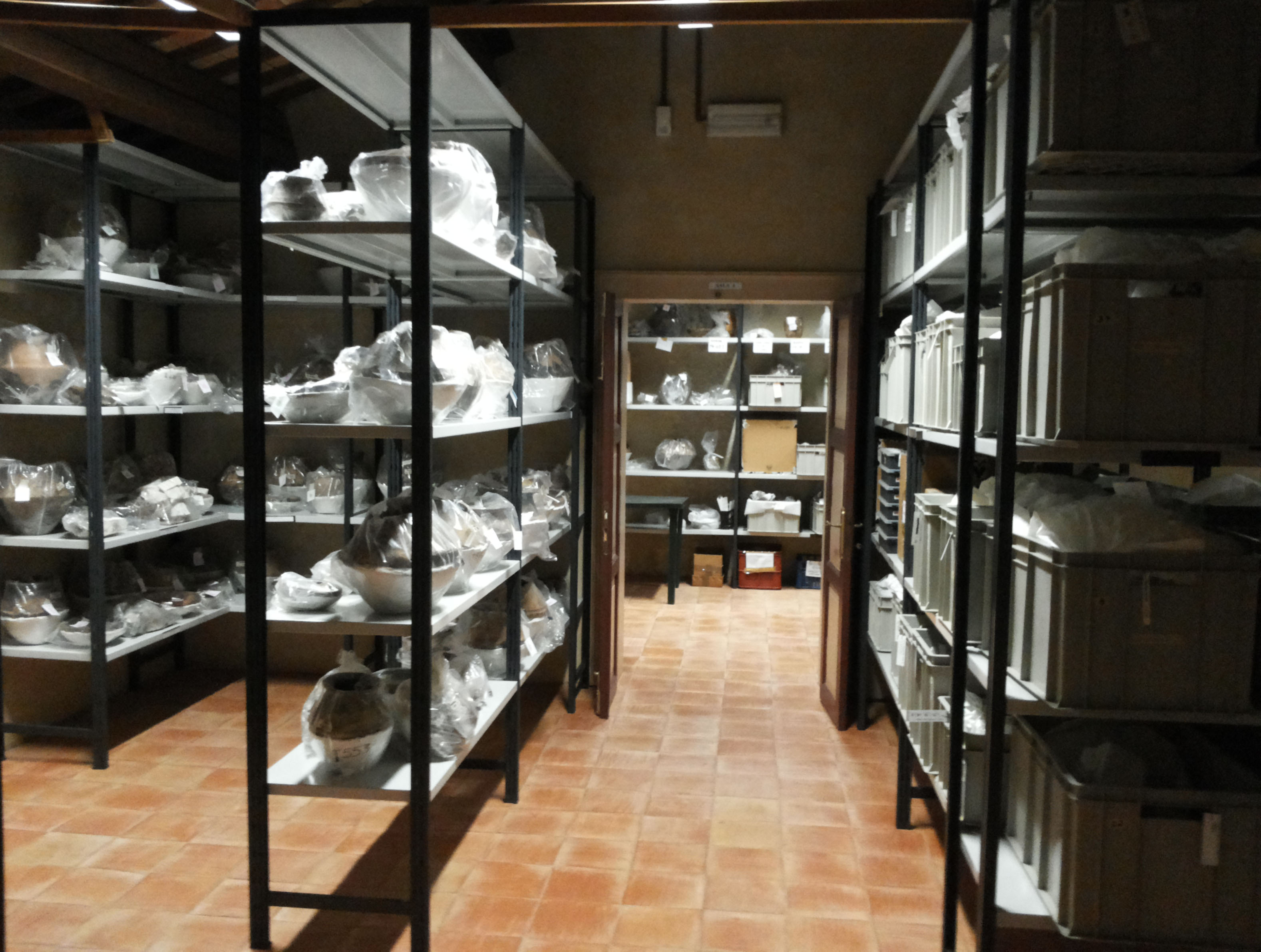 Museo di Fratta Polesine | “Dietro il museo. Alla scoperta dei depositi”